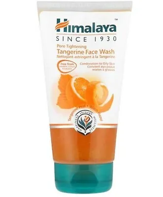 £8.99 • Buy Himalaya Pore Tightening Tangerine Face Wash For Combination To Oily Skin -150ml