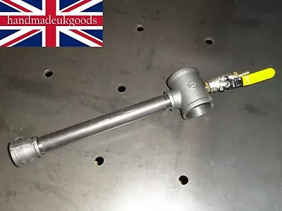 £39 • Buy Gas Propane Burner For Blacksmiths Forge, Furnace. 3/4  Medium. Gas Safe Valves.