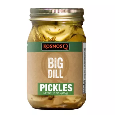 Big Dill Pickles By Kosmos Q • $18