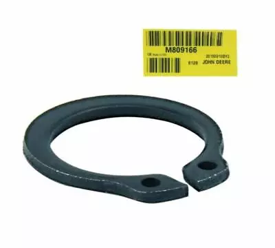 John Deere Snap Ring Part Number: M809166 • $6.63