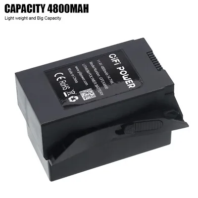 11.4V 4800mAh Flight Battery For Eachine EX4 Pro/JJRC X11/CFly Faith Drone NEW • $107.45