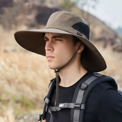 £9.79 • Buy Army Bush Hat Combat Summer Tactical Hiking Outdoor Fishing Hunting Camping