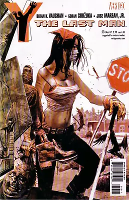 Y The Last Man #53 Comic 2007 - DC Comics - Vertigo • $9.99