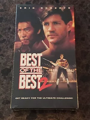 BRAND NEW Best Of The Best 2 (VHS; 1993) Eric Roberts RARE Sealed Watermarks • $69.99
