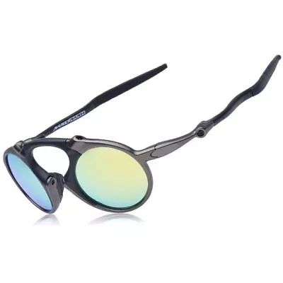 Oakley Badman Metal Frame Cycling Outdoor Fishing Mountaineering Sunglasses New • $49.99