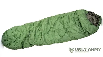 Dutch Army Lightweight & Warm 3 Season Sleeping Bag Ripstop Compact Mummy Bag • £34.50