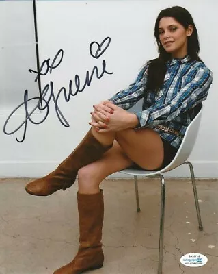 $51.30 • Buy *SEXY* ASHLEY GREENE SIGNED 8x10 PHOTO #1 TWILIGHT ALICE CULLEN ACOA COA PROOF!
