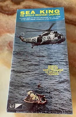 $10.99 • Buy Vintage 1/72 Scale MPC Sea King The Apollo Recovery Chopper Model Kit