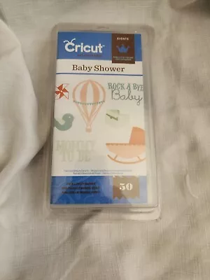 Cricut Events  Baby Shower  Cartridge New • $17.99