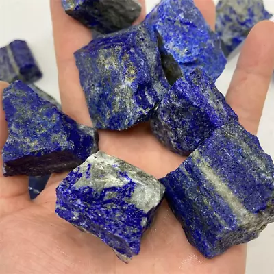 Lapis Lazuli Rough Stones Healing Quartz Crystal Raw Mineral Specimen Natural • $12.99