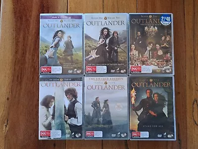 Outlander DVD Complete Season 1 2 3 4 5 One To Five FREE POSTAGE Au  • $49.95