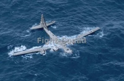 WW2 Picture Photo Boeing B-29 Superfortress Lande At Sea 4310 • $5.95