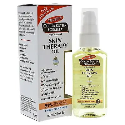 Palmers Cocoa Butter Formula Skin Therapy Oil 60ml • £9.25