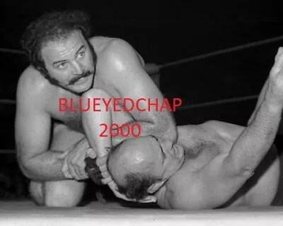 Blackjack Lanza Vs Verne Gagne Wrestler 8 X 10 Wrestling Photo Awa • $9.99