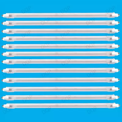 £23.99 • Buy 12x 400W Halogen Heater Replacement Tube 195mm Fire Bar Heater Lamp Element Bulb