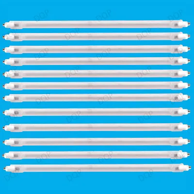 12x 400W Halogen Heater Replacement Tube 195mm Fire Bar Heater Lamp Element Bulb • £23.99