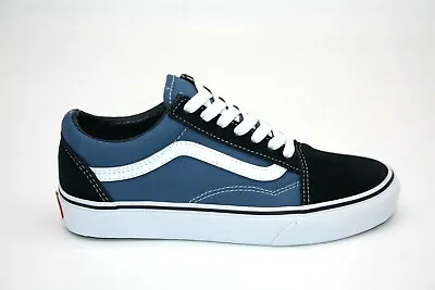 VANS Old Skool Navy & White Shoes UNISEX VN000D3HNVY  SKATEBOARDING SNEAKER • $49.99