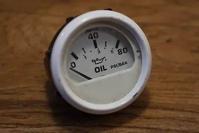 Faria Oil Pressure Gauge Marine Use • $35.20