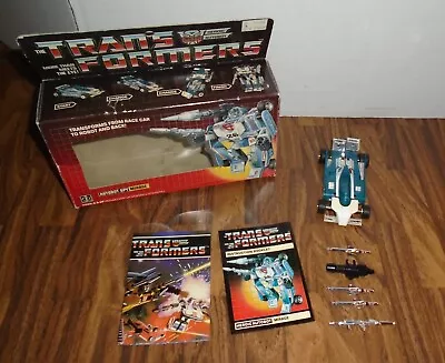 Transformers G1 Mirage W/o Rub Sign And With Box • $150