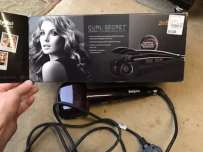 BaByliss Curl Secret Styler Automatic Hair Curler Long-lasting Effect • £12