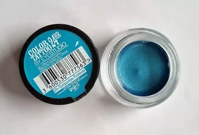 Maybelline Color Tattoo 24h Eye Shadow Turquoise Forever • £1.99