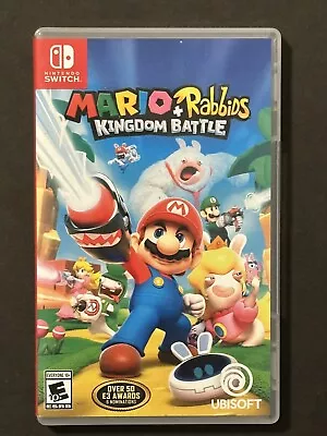 Nintendo Switch Mario + Rabbids Kingdom Battle • $14.95