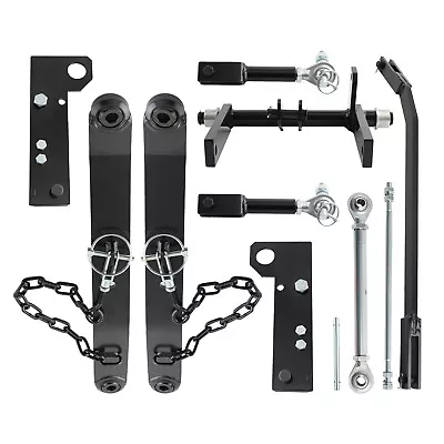 3-Point Hitch Receiver Kit For John Deere Tractor 140 300 317 W/ Closed Frame • $295.99