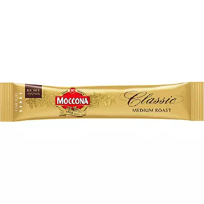 NEW 1000 Moccona Classic Instant Coffee Single Serve Sticks Sachets BULK Pack • $160.82