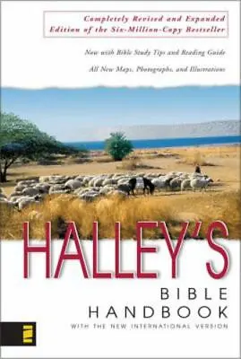 Halley's Bible Handbook: New International Version By Halley Henry H. • $6.35