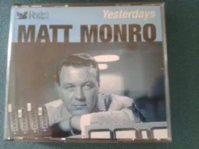 Readers Digest Yesterdays Matt Monro CD Highly Rated EBay Seller Great Prices • £3.48