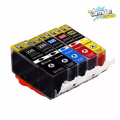 5PK Ink Replacement For Canon 225 226 Ink For MX882 MX892 MG5120 MG5220 MG5320  • $7.45