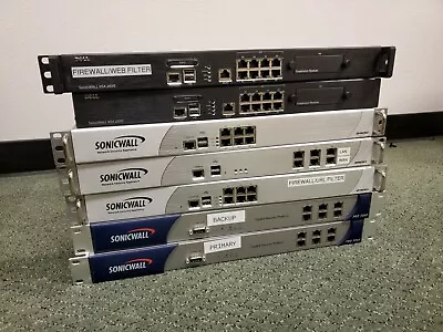 Sonicwall Firewalls And Wireless Access Points LOT • $1500