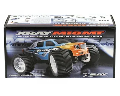 XRA380600  M18MT - 4wd Shaft Drive 1/18 Micro Monster Truck • $149.99
