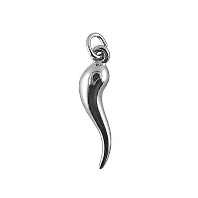 £25.38 • Buy Brand New Solid Sterling Silver 925 - Horn Of Plenty Charm Pendant 