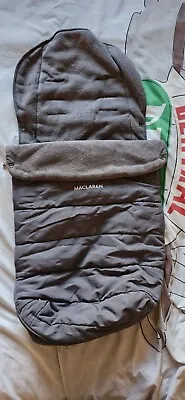 Maclaren Universal Footmuff • £15