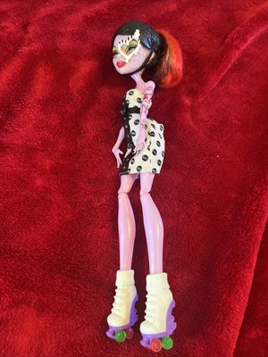 £10 • Buy Monster High Operetta Skultimate Roller Maze Skating Doll Mattel Collectable