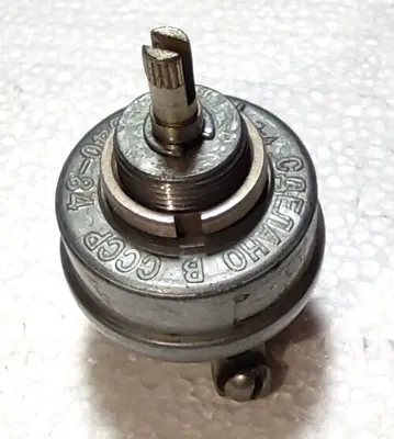 Interruptor De Ventilador Calefactor Moskvich 412 Fan Switch Original • $30