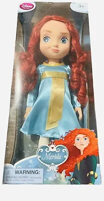 Disney Store Disney Princess Brave 16  Merida Toddler Doll Age 3 + Collectible • $69.99