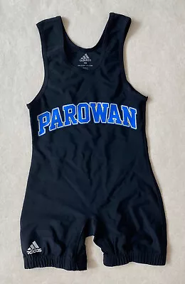 New Adidas Parowan Boys Youth Black Wrestling Suit Medium  • $15.95