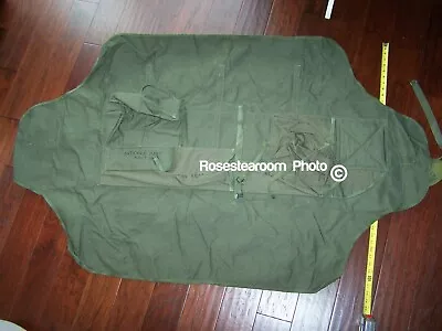 Military Radio Antenna TRC-7 CW-50 Pioneer Bag GRC WWII F/ Tools Jeep Truck US • $32.90