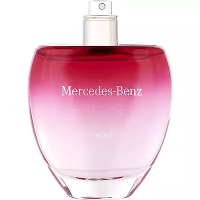 MERCEDES-BENZ ROSE By Mercedes-Benz EDT SPRAY 3 OZ *TESTER • $57.01