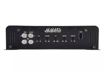 Mmats LS1250.1D Amplifier  • $300