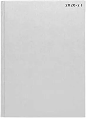 Collins Essential A5 Week To View Mid-Year 2020-2021 (July To July) Diary Silve • £3.58