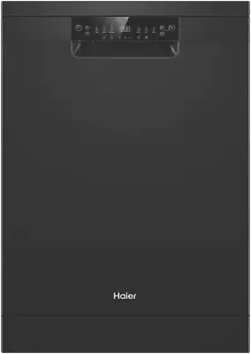 Haier Freestanding Top Bench Dishwasher - Black HDW15F2B1 • $799