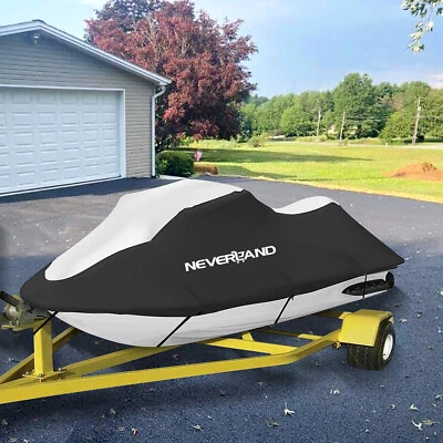 $43.19 • Buy Jet Ski Cover Waterproof Dirt Dust Protection For Jetski Wave Runner FX 135'' UP