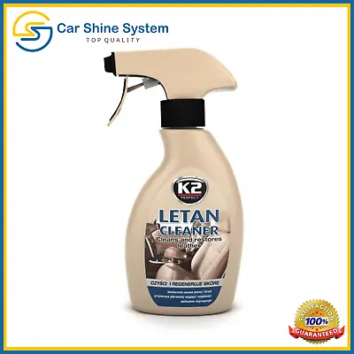 Leather Cleaner Restores Spray Leather Car Sofa Upholstery Cleaner K2 • £7.99