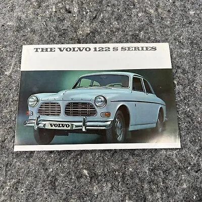 Volvo 122 S  Series 1966 Sales Brochure • $25