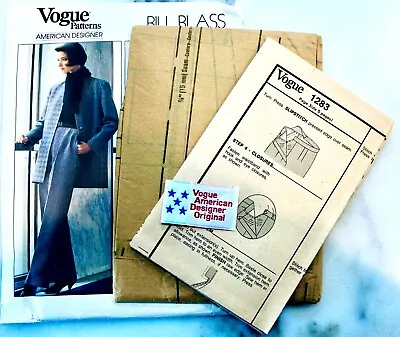 U PICK! VOGUE Designer JACKET SKIRT PANTS JUMPSUIT Sew Pattern ~ UC/FF  • $13.99