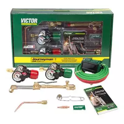 Victor 0384-2111 Journeyman II Edge 2.0 Plus Acetylene Cutting Torch Outfit • $639.99