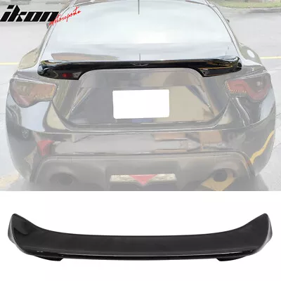 Fits 13-20 Scion FRS Subaru BRZ Toyota GT86 TRD Rear Trunk Spoiler Painted Black • $126.99